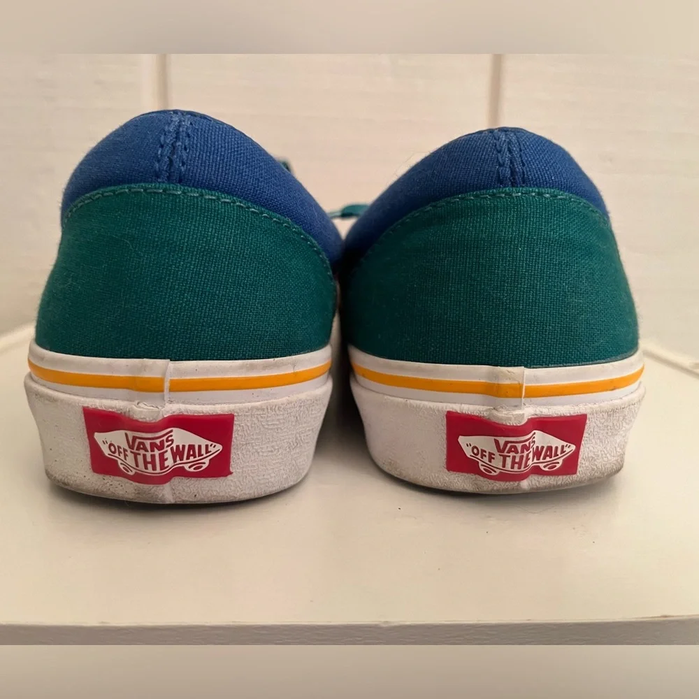 Primary Colors Low Top VANS - Picture 6 of 8